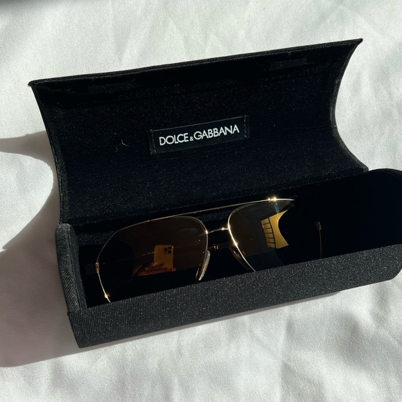 DOLCE & GABBANA Sunglasses DG2144 02/F9 - Picture 3 of 9